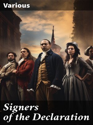 cover image of Signers of the Declaration